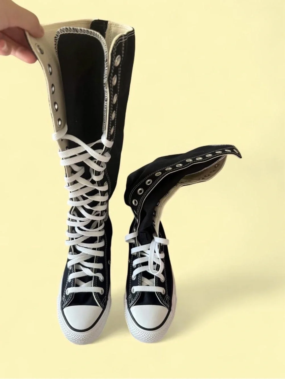 Converse Knee High Sneakers